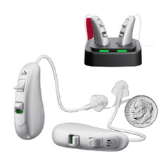 RCA Behind-the-Ear Hearing Aid with Rechargeable Stand (2-Pack) product